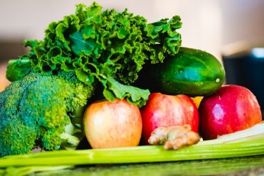 Making that green juices.